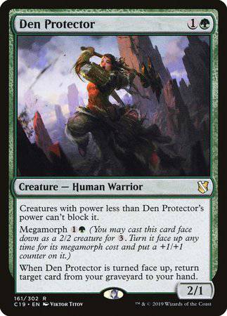Den Protector [Commander 2019] - Destination Retro