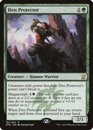 Den Protector [Dragons of Tarkir] - Destination Retro
