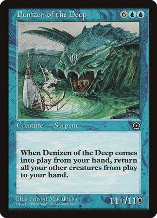 Denizen of the Deep [Portal Second Age] - Destination Retro
