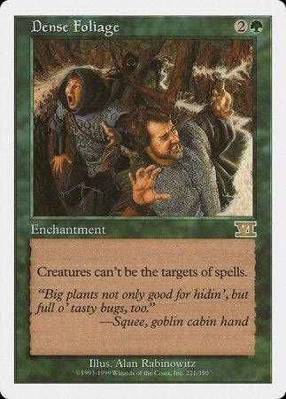 Dense Foliage [Classic Sixth Edition] - Destination Retro