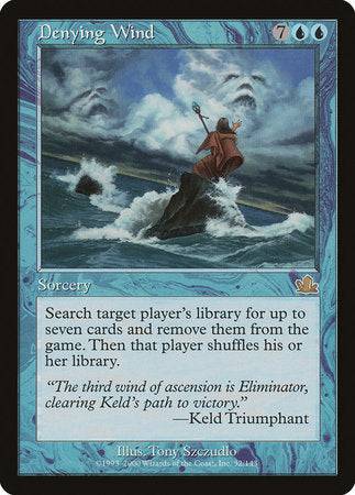 Denying Wind [Prophecy] - Destination Retro