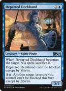 Departed Deckhand [Core Set 2019] - Destination Retro