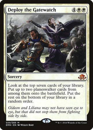 Deploy the Gatewatch [Eldritch Moon] - Destination Retro