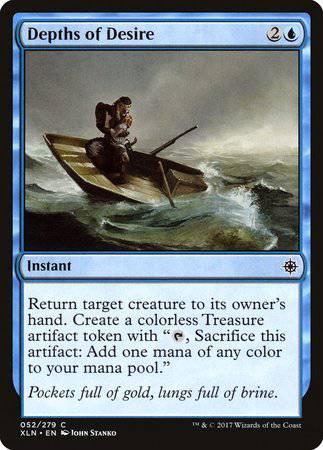 Depths of Desire [Ixalan] - Destination Retro