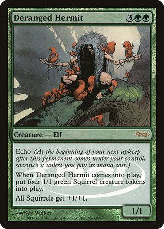 Deranged Hermit [Judge Gift Cards 2004] - Destination Retro