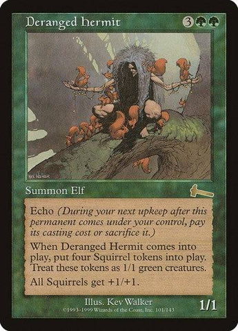 Deranged Hermit [Urza's Legacy] - Destination Retro