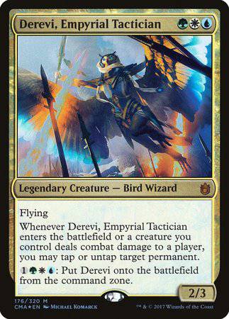 Derevi, Empyrial Tactician [Commander Anthology] - Destination Retro