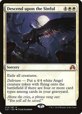 Descend upon the Sinful [Shadows over Innistrad] - Destination Retro