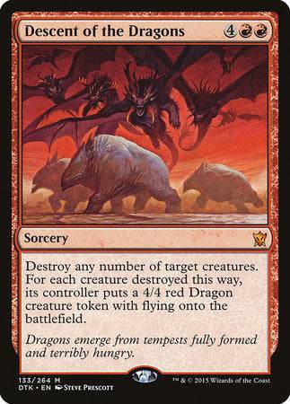 Descent of the Dragons [Dragons of Tarkir] - Destination Retro