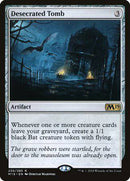 Desecrated Tomb [Core Set 2019] - Destination Retro