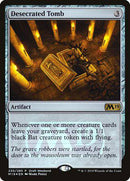 Desecrated Tomb (Draft Weekend) [Core Set 2019 Promos] - Destination Retro