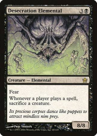 Desecration Elemental [Fifth Dawn] - Destination Retro
