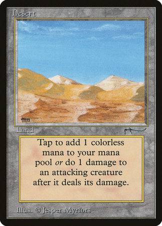 Desert [Arabian Nights] - Destination Retro