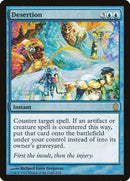 Desertion [Commander's Arsenal] - Destination Retro