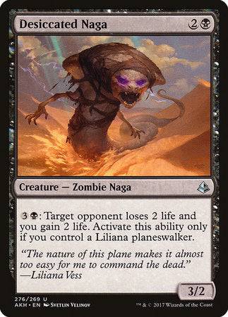 Desiccated Naga [Amonkhet] - Destination Retro