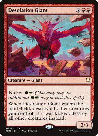 Desolation Giant [Commander Anthology Volume II] - Destination Retro