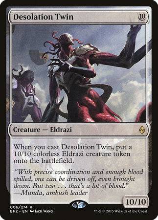 Desolation Twin [Battle for Zendikar] - Destination Retro