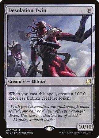 Desolation Twin [Commander 2019] - Destination Retro