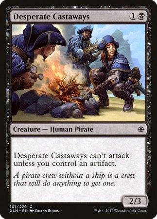 Desperate Castaways [Ixalan] - Destination Retro