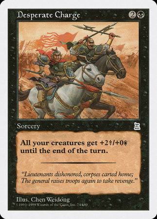 Desperate Charge [Portal Three Kingdoms] - Destination Retro