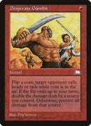Desperate Gambit [Weatherlight] - Destination Retro