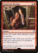 Desperate Ravings [Commander 2019] - Destination Retro