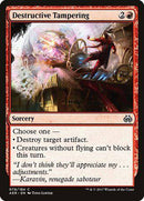 Destructive Tampering [Aether Revolt] - Destination Retro