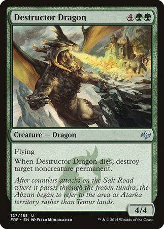 Destructor Dragon [Fate Reforged] - Destination Retro
