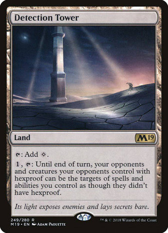 Detection Tower [Core Set 2019] - Destination Retro