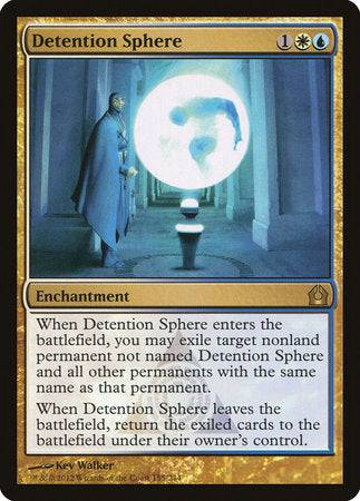 Detention Sphere [Return to Ravnica] - Destination Retro