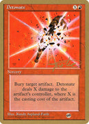 Detonate (Mark Justice) (SB) [Pro Tour Collector Set] - Destination Retro