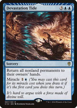 Devastation Tide [Commander 2016] - Destination Retro
