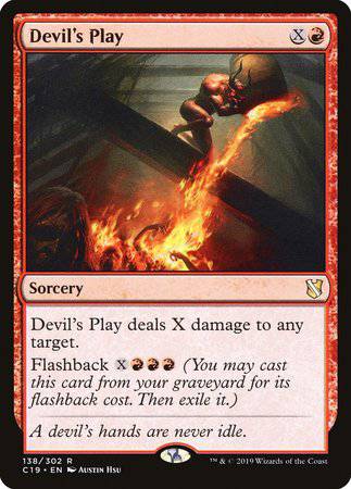 Devil's Play [Commander 2019] - Destination Retro