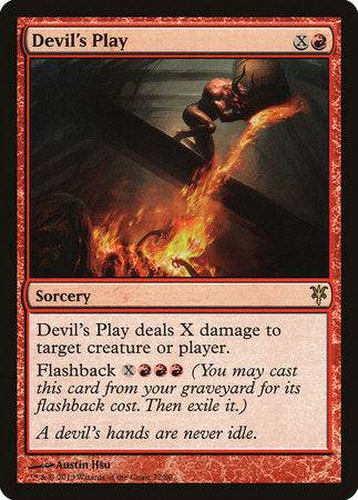 Devil's Play [Duel Decks: Sorin vs. Tibalt] - Destination Retro