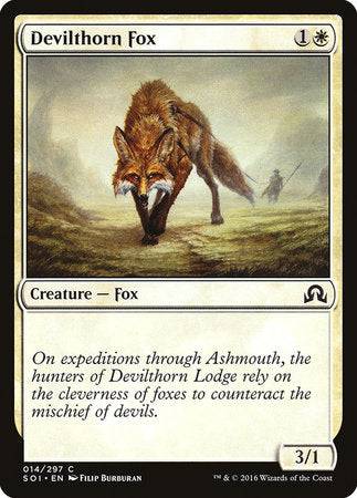 Devilthorn Fox [Shadows over Innistrad] - Destination Retro