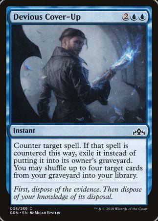 Devious Cover-Up [Guilds of Ravnica] - Destination Retro