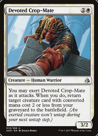Devoted Crop-Mate [Amonkhet] - Destination Retro