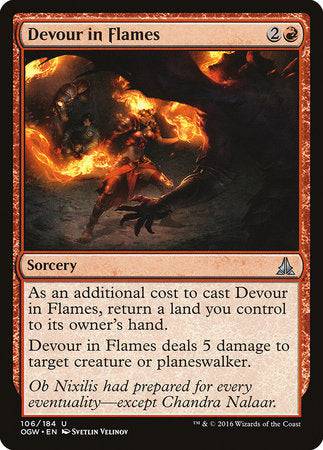 Devour in Flames [Oath of the Gatewatch] - Destination Retro