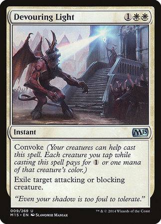 Devouring Light [Magic 2015] - Destination Retro