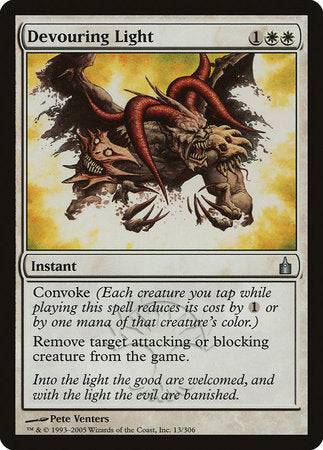 Devouring Light [Ravnica: City of Guilds] - Destination Retro
