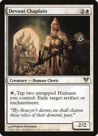 Devout Chaplain [Avacyn Restored] - Destination Retro