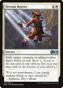 Devout Decree [Core Set 2020] - Destination Retro
