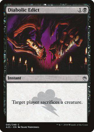 Diabolic Edict [Masters 25] - Destination Retro