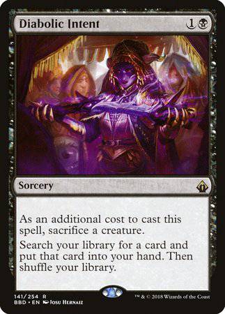 Diabolic Intent [Battlebond] - Destination Retro