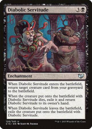 Diabolic Servitude [Commander 2015] - Destination Retro