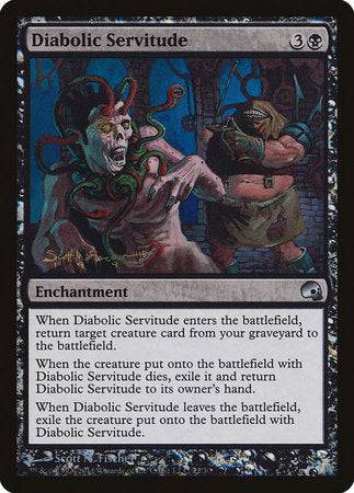 Diabolic Servitude [Premium Deck Series: Graveborn] - Destination Retro