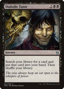 Diabolic Tutor [Commander Anthology] - Destination Retro