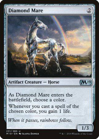 Diamond Mare [Core Set 2019] - Destination Retro