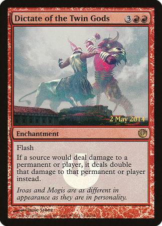 Dictate of the Twin Gods [Journey into Nyx Promos] - Destination Retro