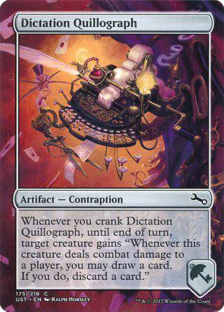 Dictation Quillograph [Unstable] - Destination Retro